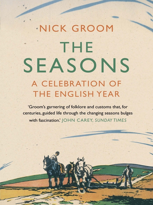 Title details for The Seasons by Nick Groom - Available
